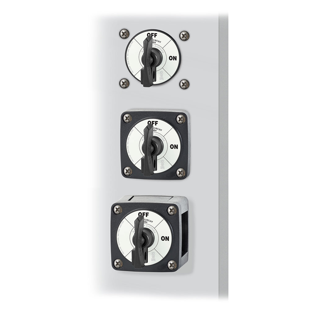Blue Sea 6004200 Single Circuit ON-OFF w/Locking Key - Black [6004200] - First Stop Marine