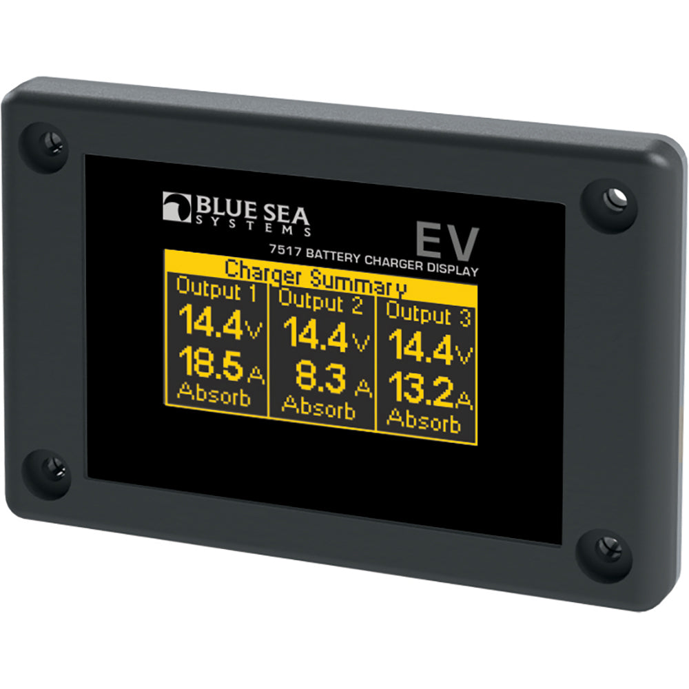 Blue Sea 7517 P12 Battery Charger Display [7517] - First Stop Marine