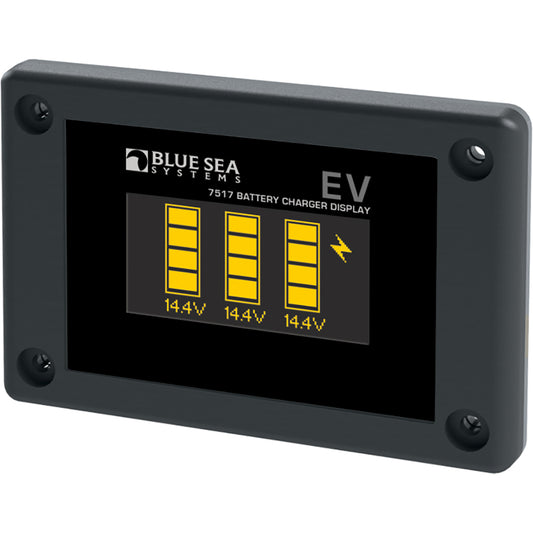 Blue Sea 7517 P12 Battery Charger Display [7517] - First Stop Marine