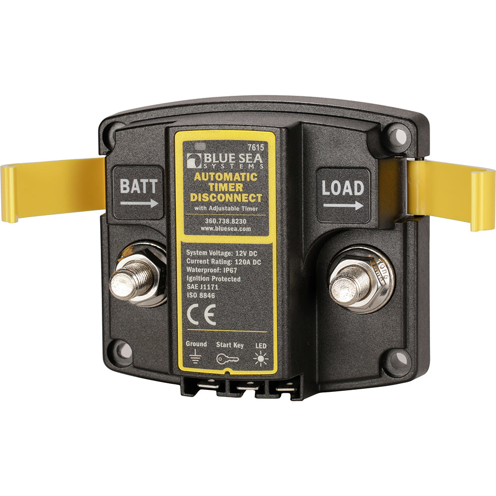 Blue Sea 7615 ATD Automatic Timer Disconnect [7615] - First Stop Marine