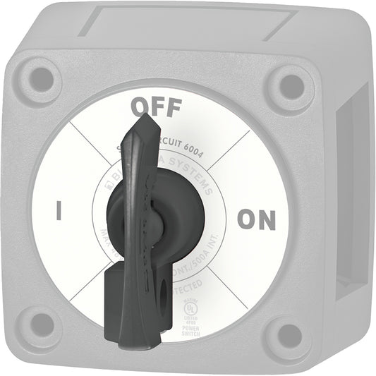 Blue Sea 7903200 Battery Switch Key Lock Replacement - Black [7903200] - First Stop Marine