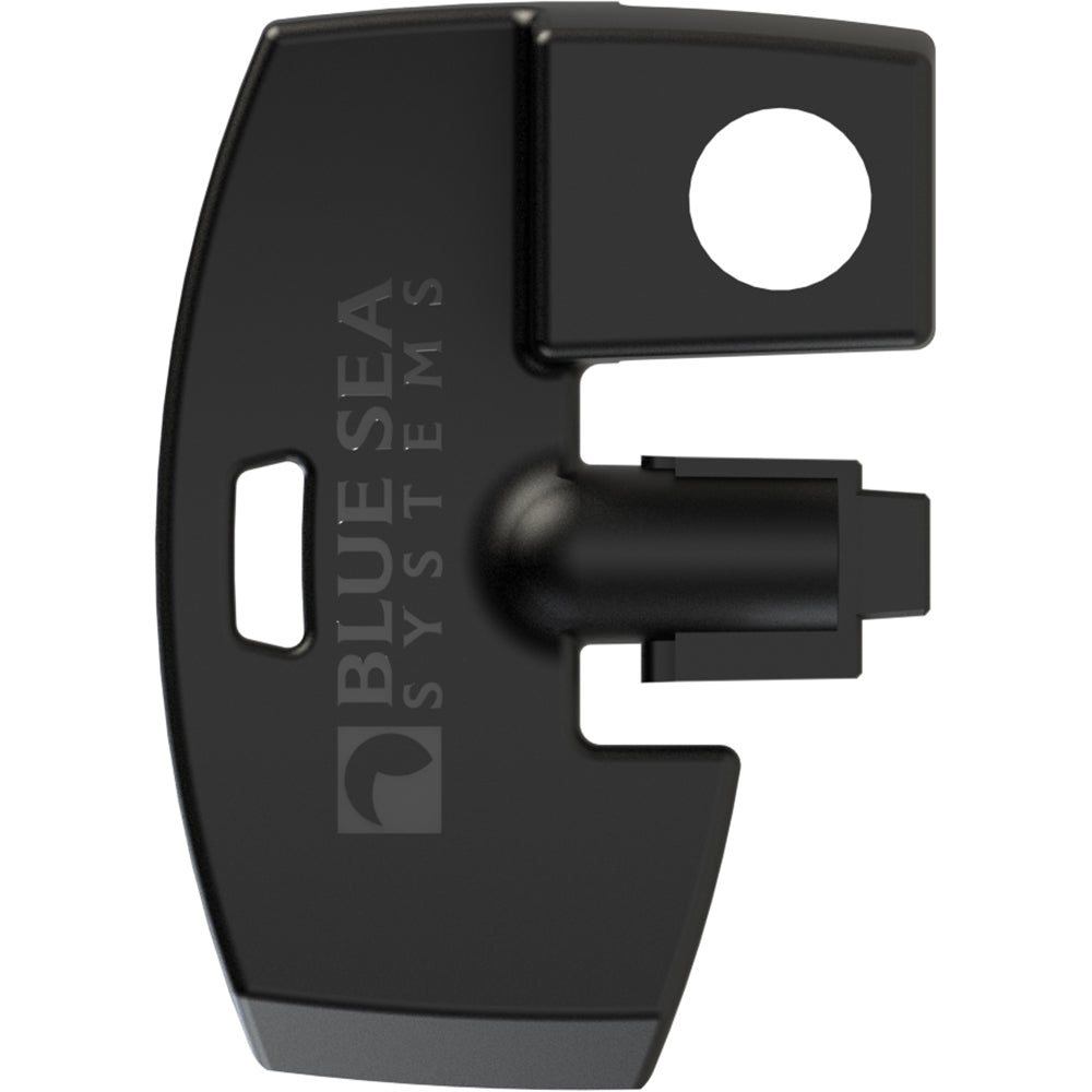 Blue Sea 7903200 Battery Switch Key Lock Replacement - Black [7903200] - First Stop Marine