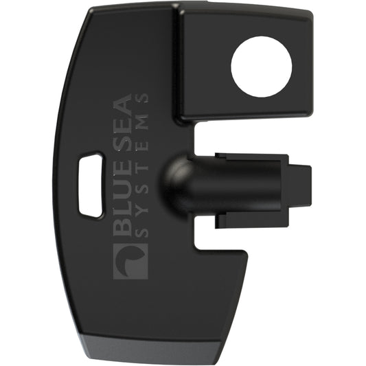 Blue Sea 7903200 Battery Switch Key Lock Replacement - Black [7903200] - First Stop Marine