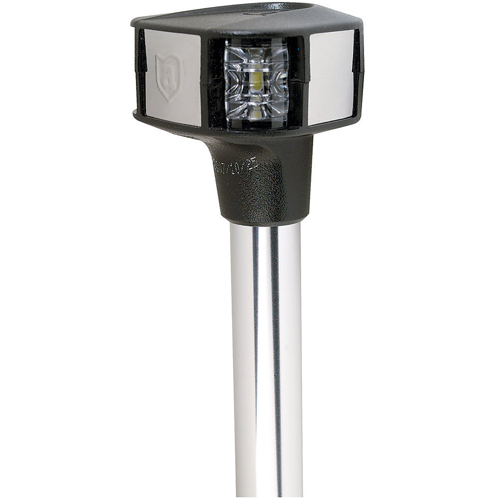 Attwood LightArmor Fold-Down Anchor/Masthead Light - 12" - 12V [7812-S-7] - First Stop Marine