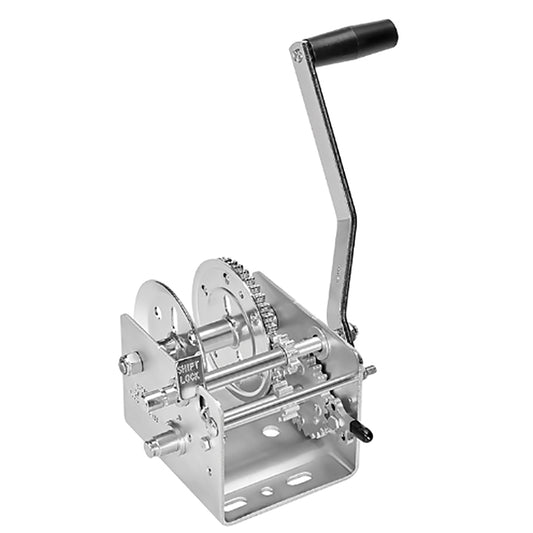 Fulton 2600lb 2-Speed Winch - Strap Not Included [142410] - First Stop Marine