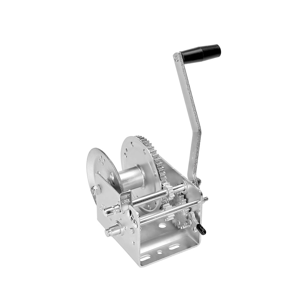 Fulton 3200lb 2-Speed Winch - Cable Not Included [142420] - First Stop Marine