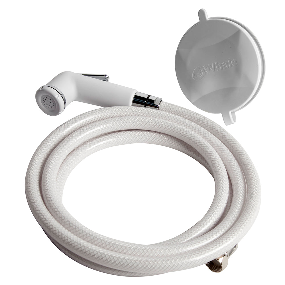 Whale RT3000 Swim 'N Rinse Compact Deck Shower - Cold Only [RT3000] - First Stop Marine