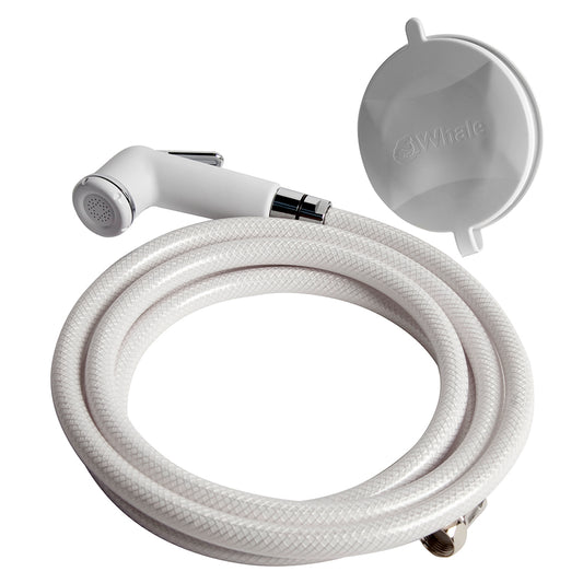 Whale RT3000 Swim 'N Rinse Compact Deck Shower - Cold Only [RT3000] - First Stop Marine