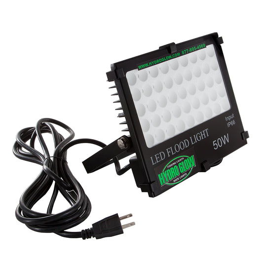 Hydro Glow FL50 50W/120VAC Flood Light - Green [FL50] - First Stop Marine