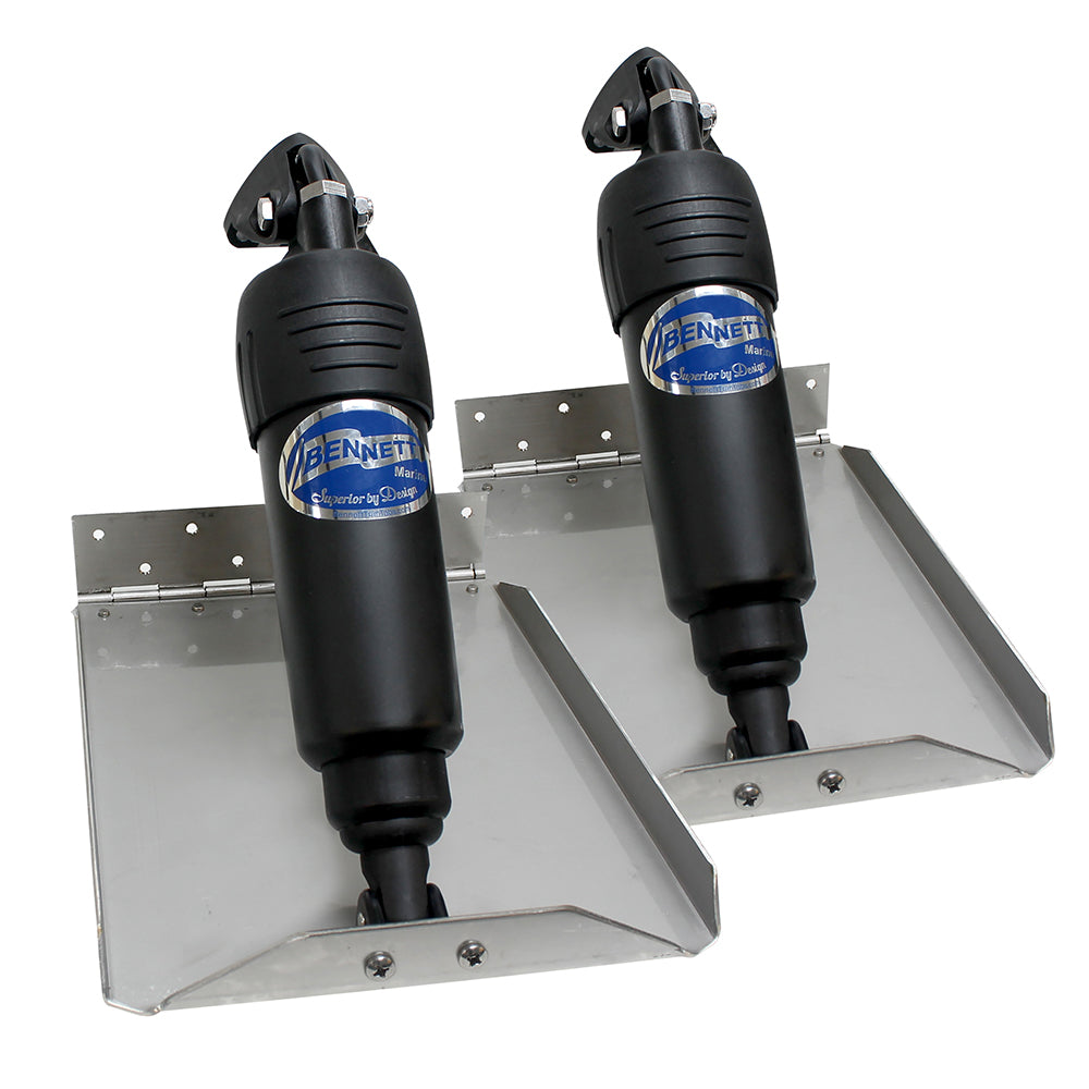 Bennett 912ED Electric - Edge Mount Limited Space Trim Tab Kits - 12V [BOLT912ED] - First Stop Marine