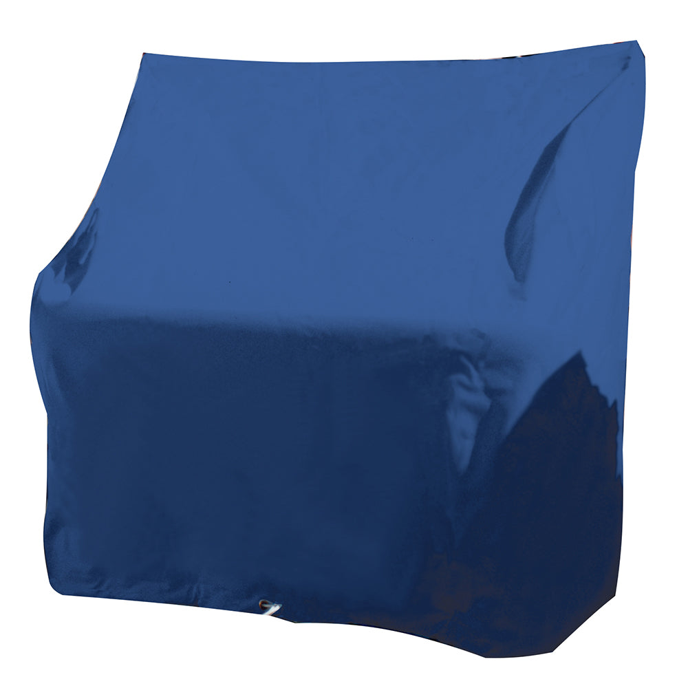 Taylor Made Small Swingback Boat Seat Cover - Rip/Stop Polyester Navy [80240] - First Stop Marine