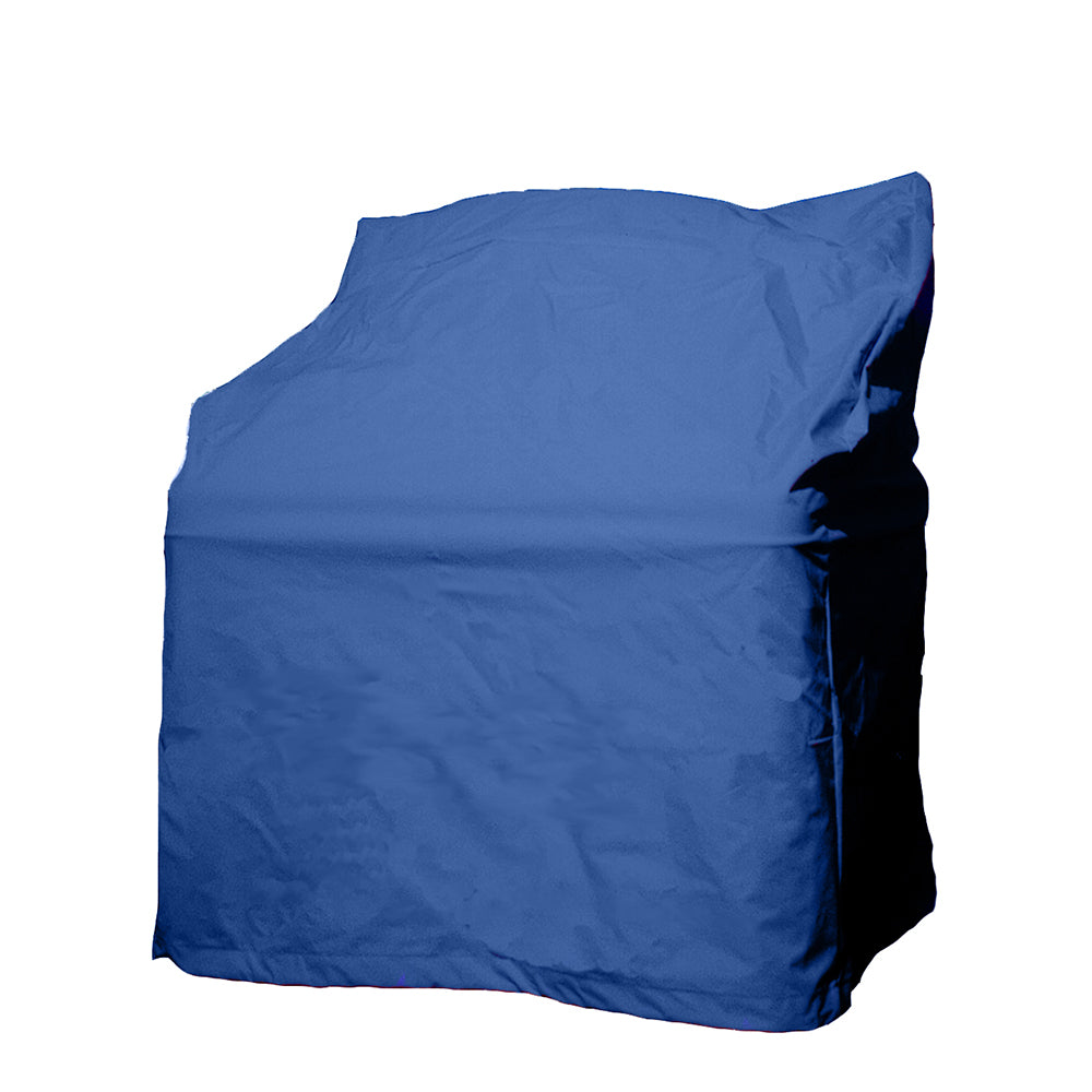 Taylor Made Small Center Console Cover - Rip/Stop Polyester Navy [80400] - First Stop Marine
