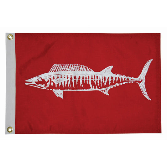 Taylor Made 12" x 18" Wahoo Flag [4118] - First Stop Marine