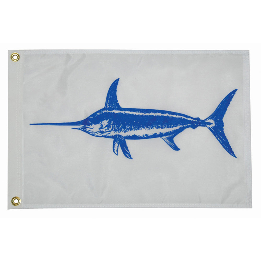 Taylor Made 12" x 18" Swordfish Flag [4418] - First Stop Marine