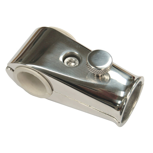 Taylor Made SS Rail Mount 7/8" - 1" Rails - 1/2" Flag Staff [961] - First Stop Marine