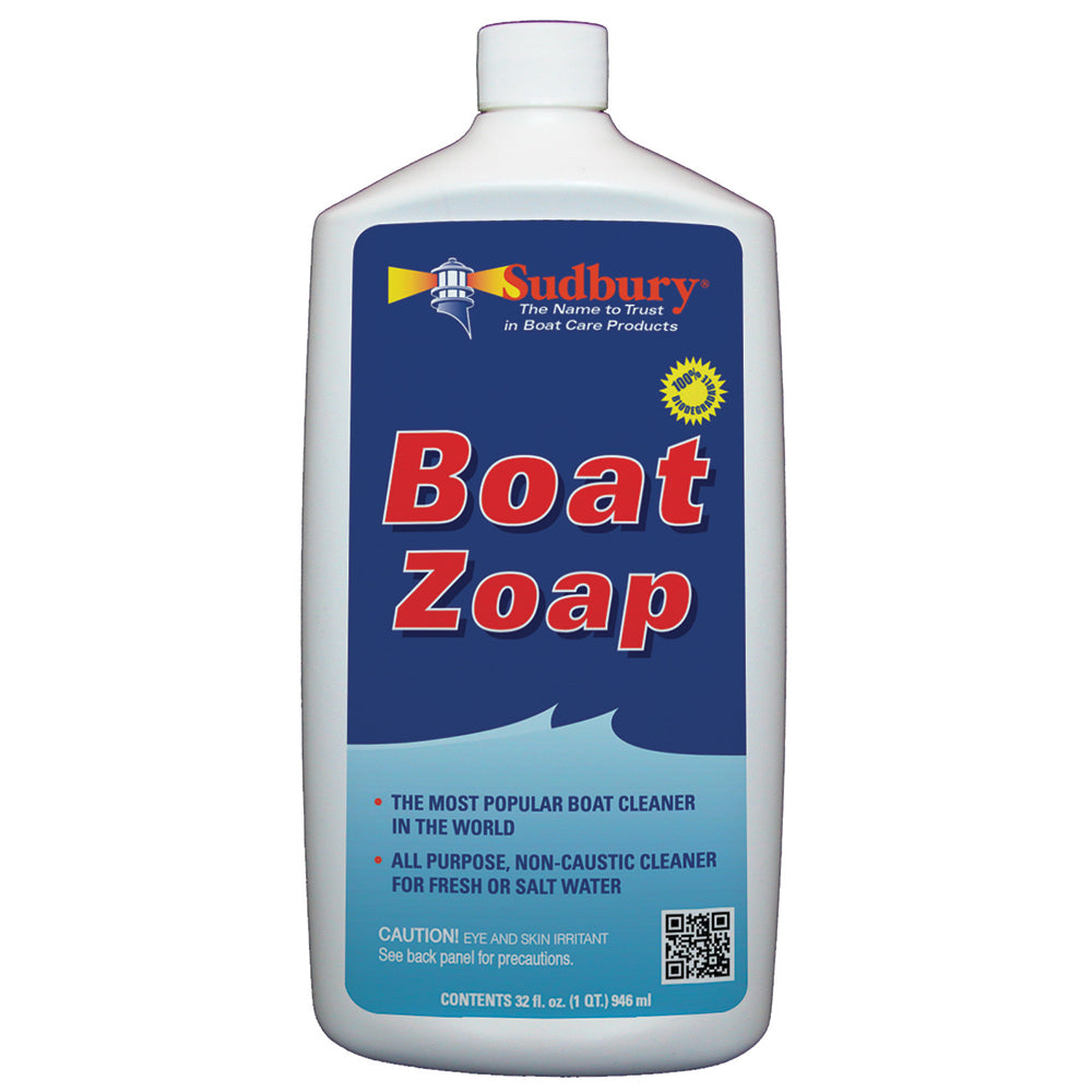 Sudbury Boat Zoap - Quart [805Q] - First Stop Marine