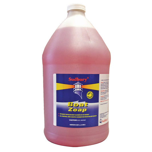 Sudbury Boat Zoap - Gallon [805G] - First Stop Marine