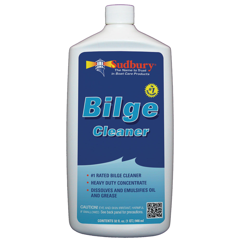 Sudbury Automatic Bilge Cleaner - Quart [800Q] - First Stop Marine