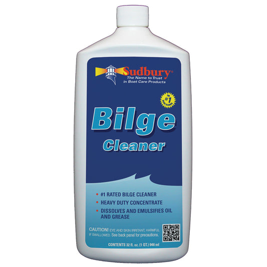 Sudbury Automatic Bilge Cleaner - Quart [800Q] - First Stop Marine