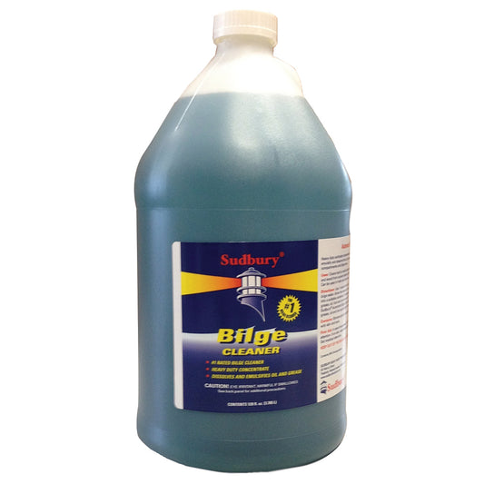 Sudbury Automatic Bilge Cleaner - Gallon [800G] - First Stop Marine