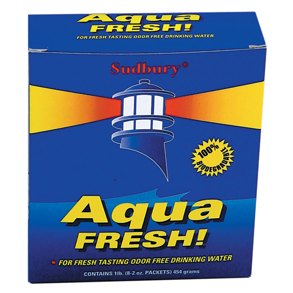 Sudbury Aqua Fresh - 8 Pack Box [830] - First Stop Marine
