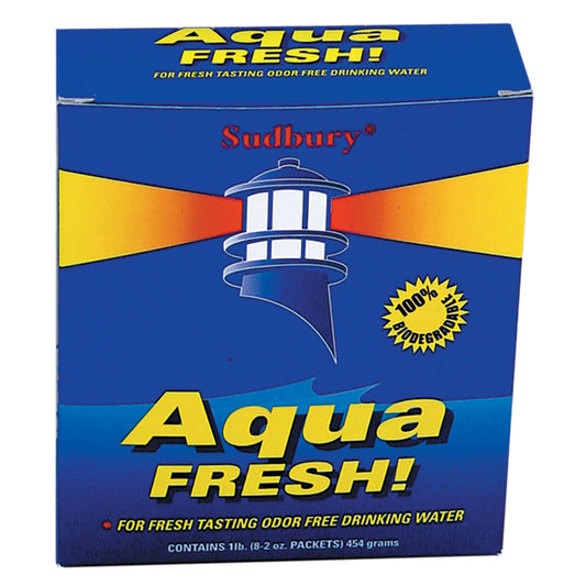Sudbury Aqua Fresh - 8 Pack Box [830] - First Stop Marine