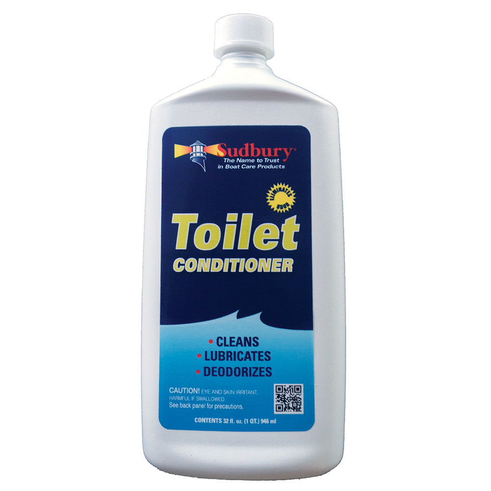 Sudbury Toilet Conditioner Quart [825Q] - First Stop Marine