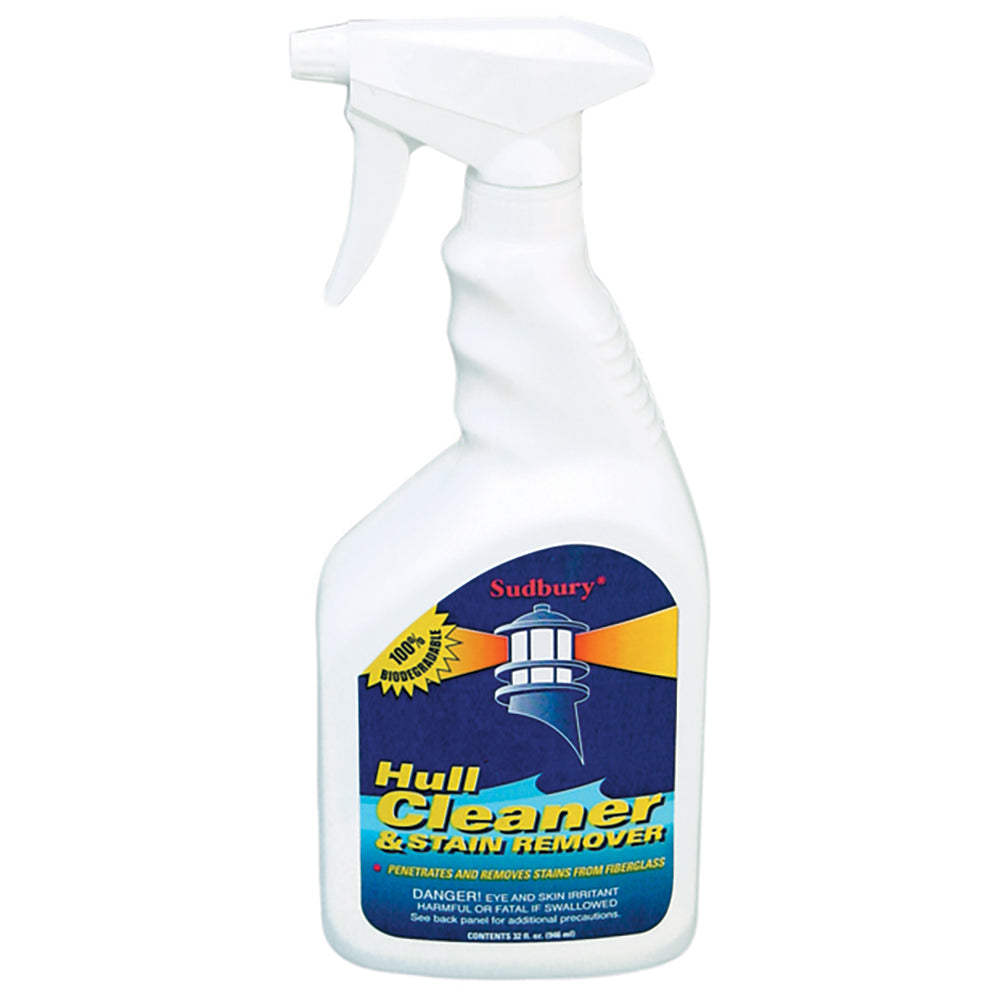 Sudbury Hull Cleaner & Stain Remover [815Q] - First Stop Marine