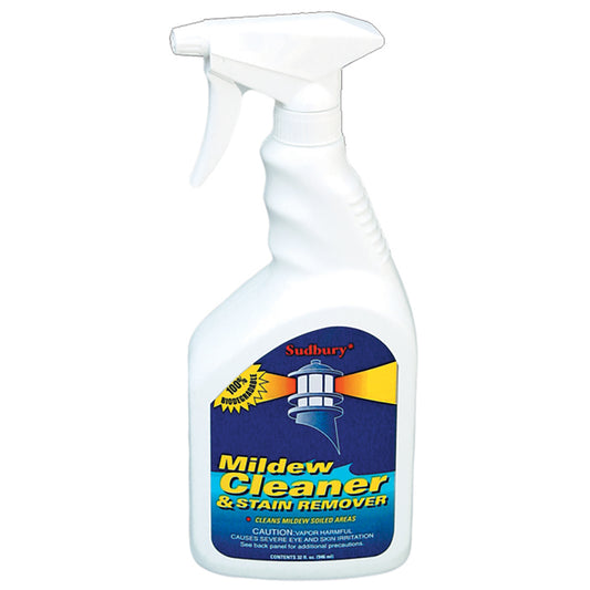 Sudbury Mildew Cleaner & Stain Remover [850Q] - First Stop Marine