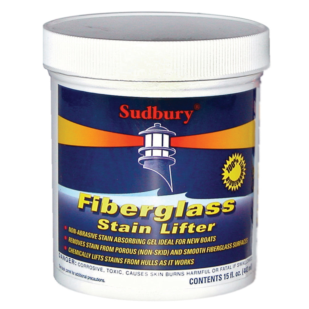 Sudbury Fiberglass Stain Lifter - Pint (16oz) [846P] - First Stop Marine