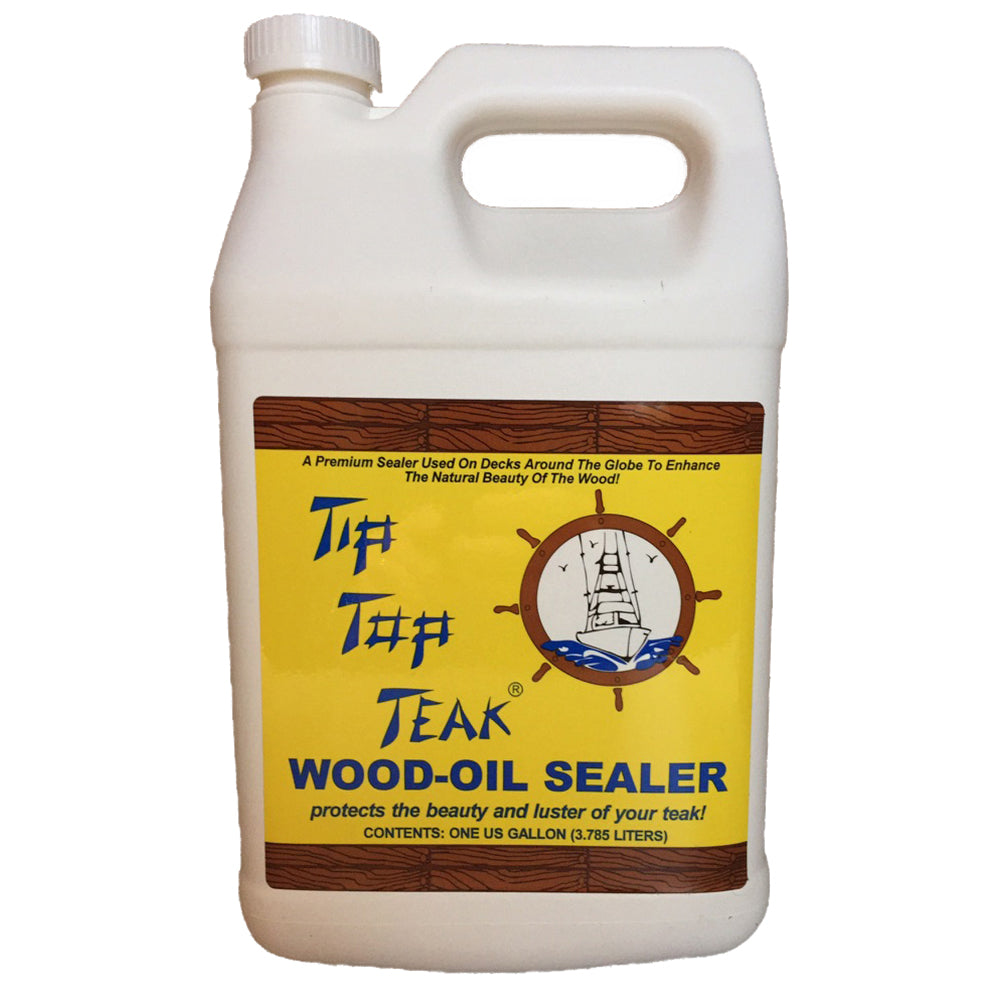 Tip Top Teak Wood Oil Sealer - Gallon [TS 1002] - First Stop Marine