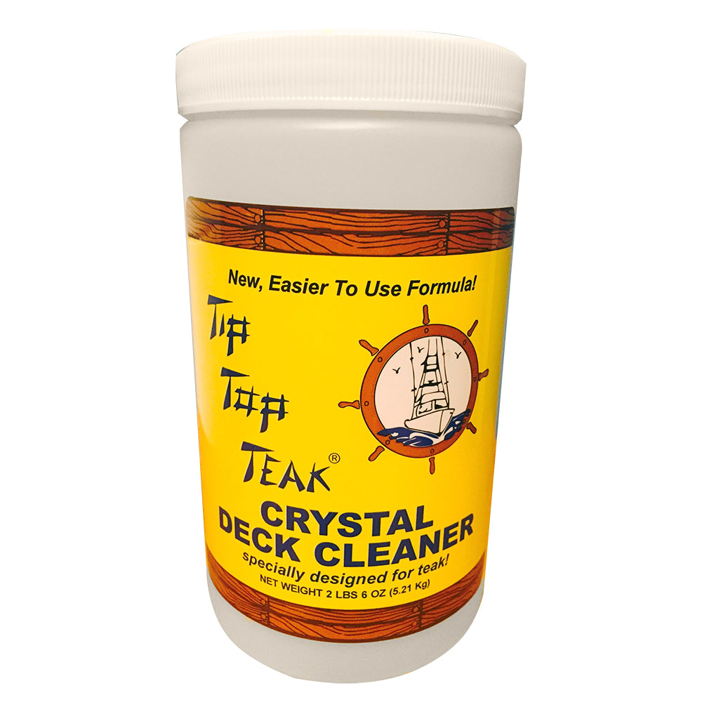 Tip Top Teak Crystal Deck Cleaner - Quart (2lbs 6oz) [TC 2000] - First Stop Marine