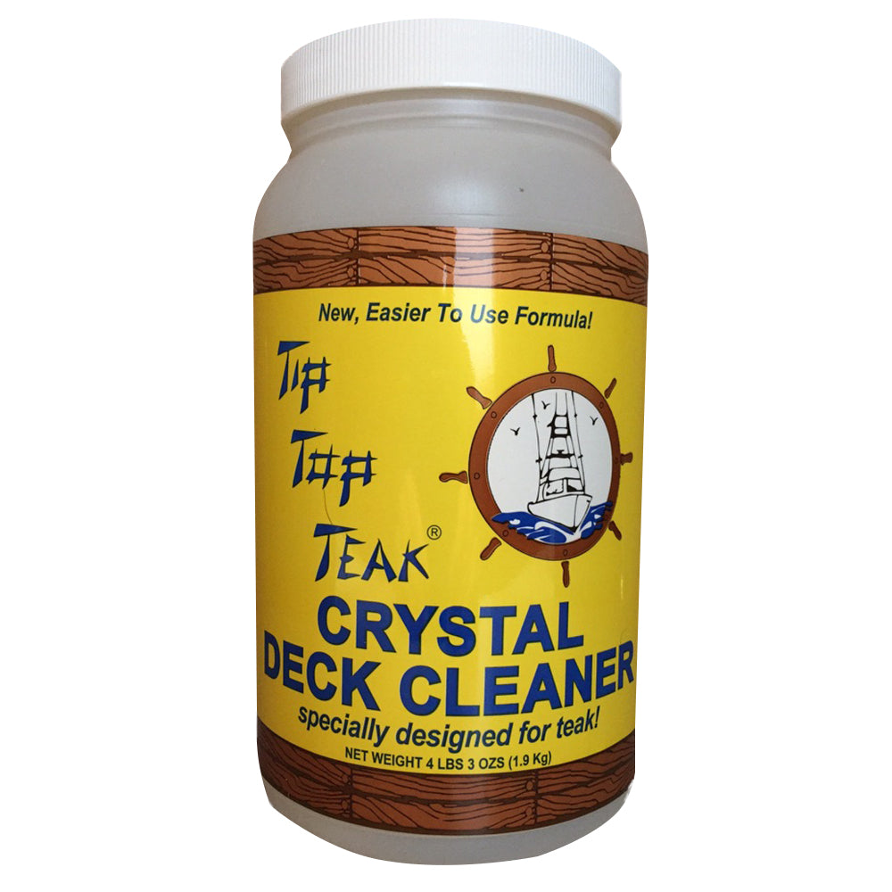 Tip Top Teak Crystal Deck Cleaner - Half Gallon (4lbs 3oz) [TC 2001] - First Stop Marine