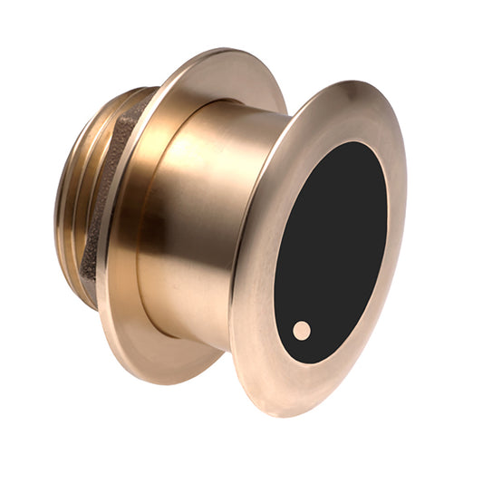 Airmar B164 Bronze Thru-Hull Transducer w/Humminbird #9 Plug - 7-Pin - 20 [B164-20-HB] - First Stop Marine