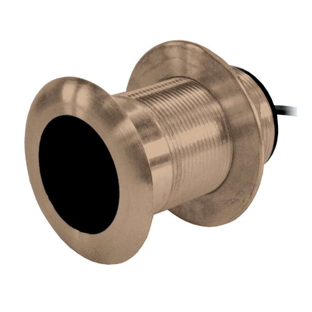 Airmar B117 Bronze Thru-Hull Transducer w/Humminbird #9 Plug - 7-Pin [B117-DT-HB] - First Stop Marine