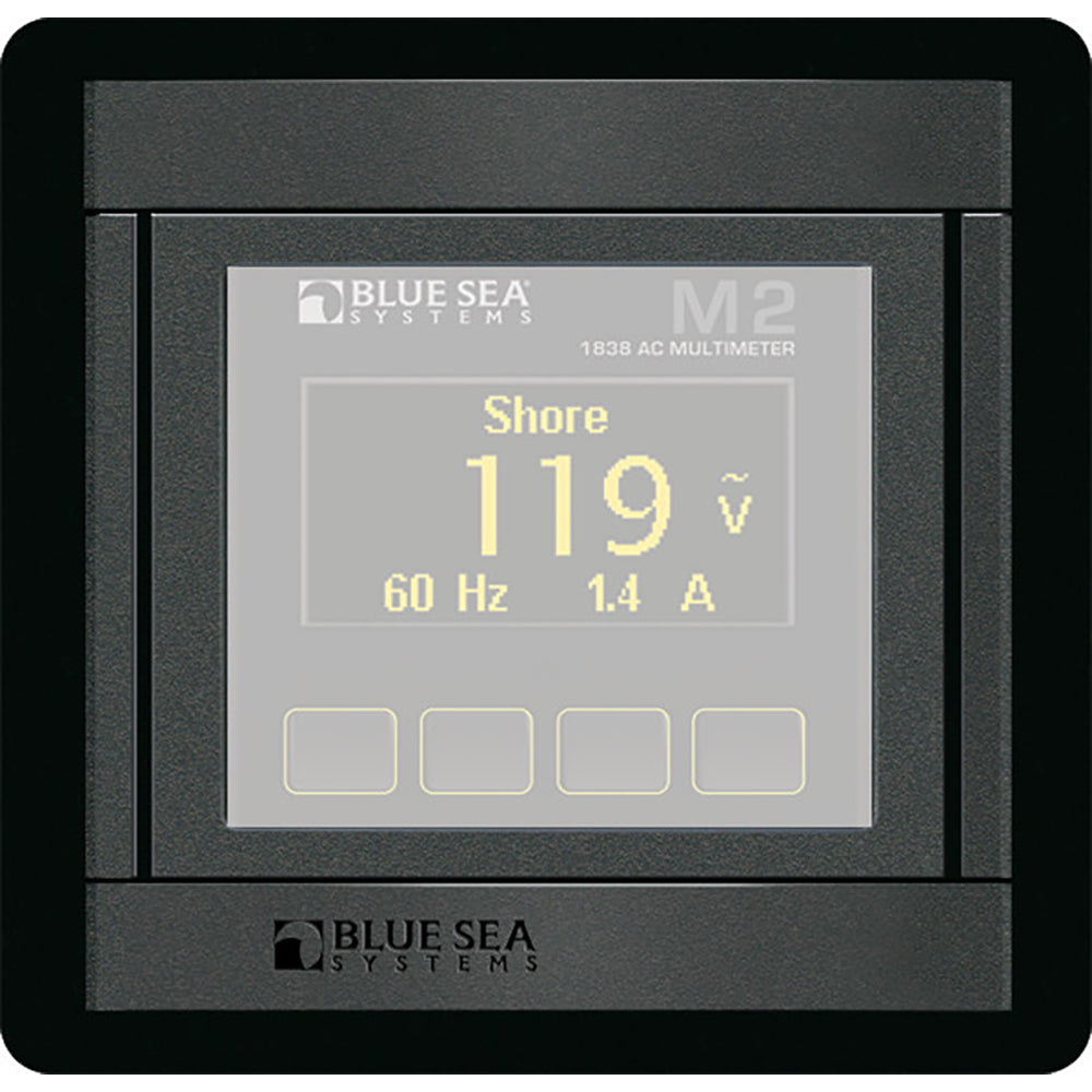 Blue Sea 1525 360 Panel - M2 Monitor Panel Blank [1525] - First Stop Marine