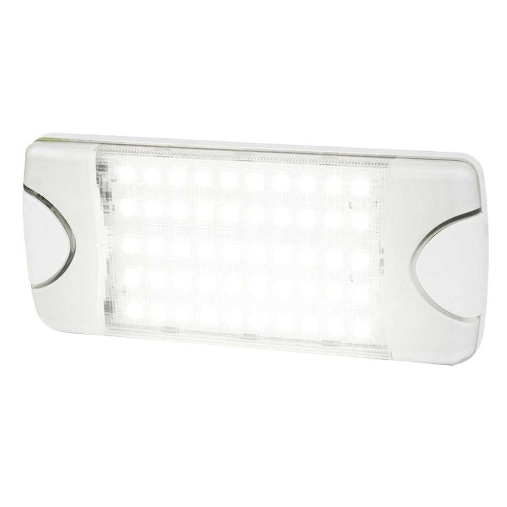 Hella Marine DuraLED 50 Low Profile Interior/Exterior Lamp - Wide White Spreader Beam [980629501] - First Stop Marine