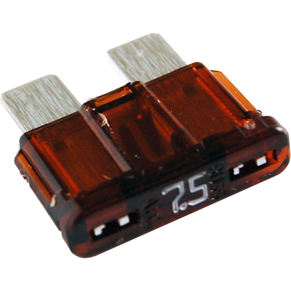 Blue Sea ATO/ATC Fuse Pack - 7.5 Amp - 25-Pack [5240100] - First Stop Marine