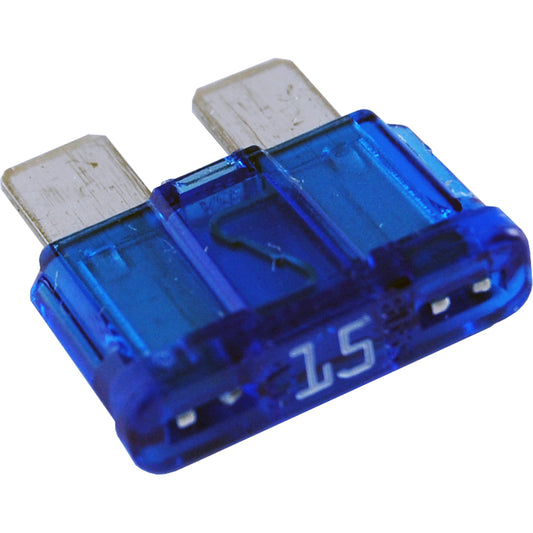 Blue Sea ATO/ATC Fuse Pack - 15 Amp - 25-Pack [5242100] - First Stop Marine