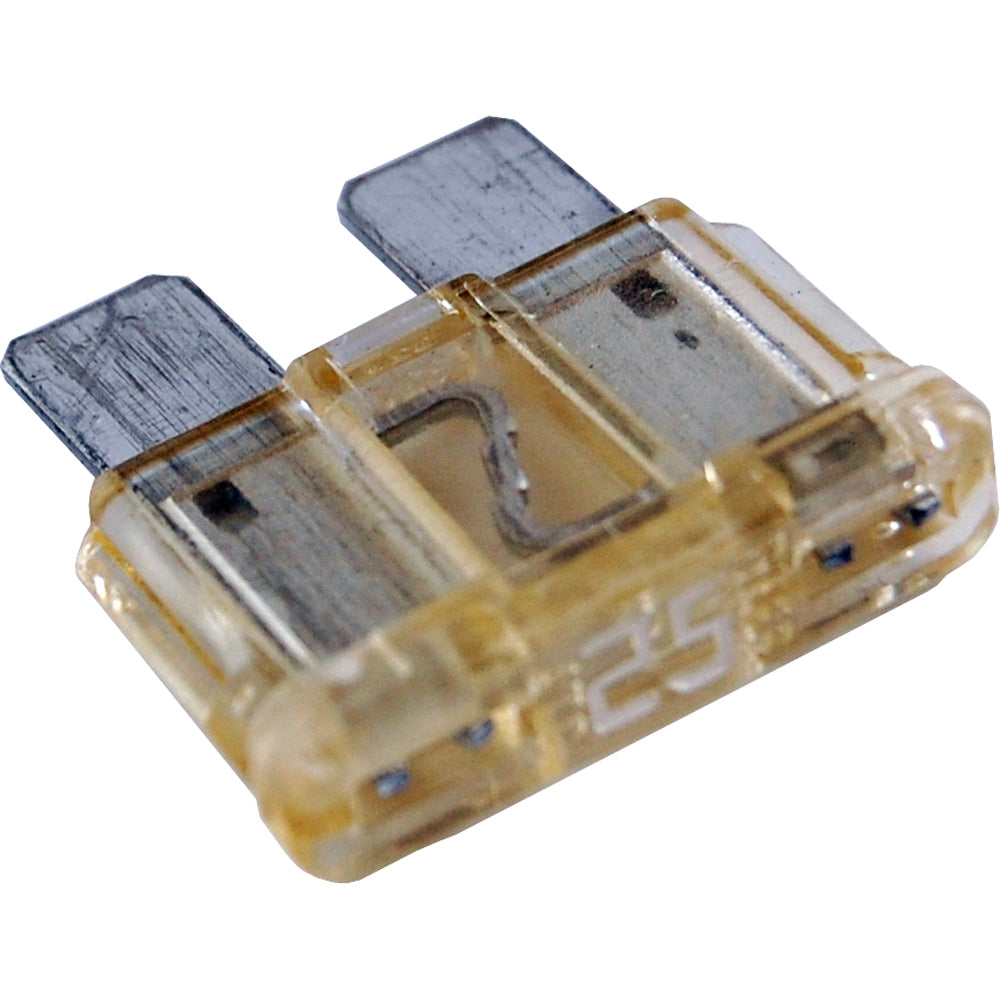 Blue Sea ATO/ATC Fuse Pack - 25 Amp - 25-Pack [5244100] - First Stop Marine