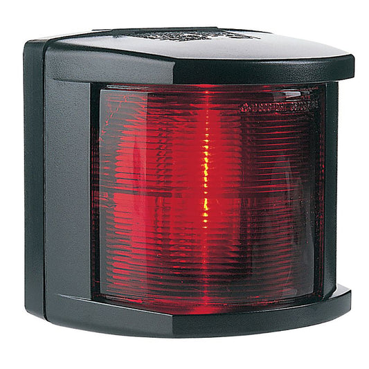 Hella Marine Port Navigation Light - Incandescent - 2nm - Black Housing - 12V [002984335] - First Stop Marine