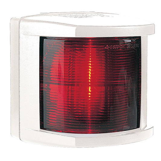 Hella Marine Port Navigation Light - Incandescent - 2nm - White Housing - 12V [002984385] - First Stop Marine