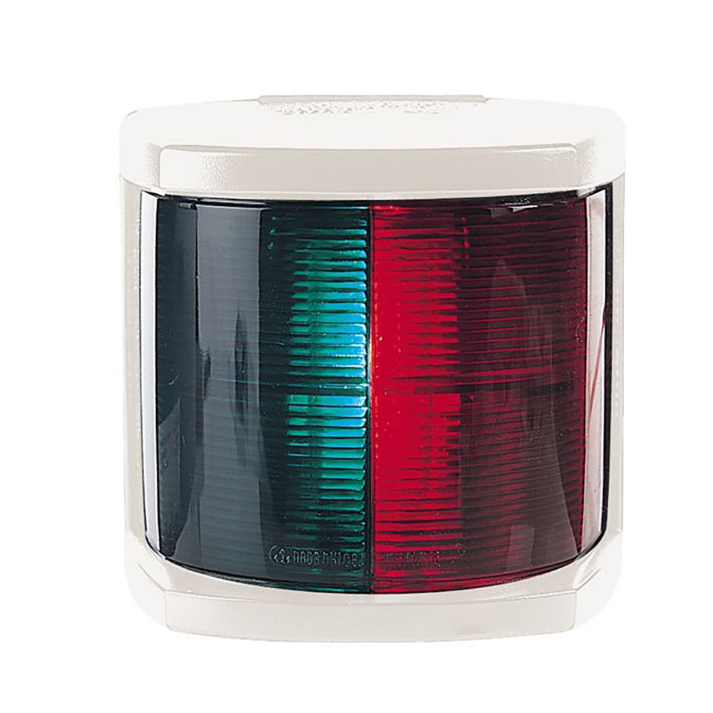 Hella Marine Bi-Color Navigation Light - Incandescent - 2nm - White Housing - 12V [002984365] - First Stop Marine