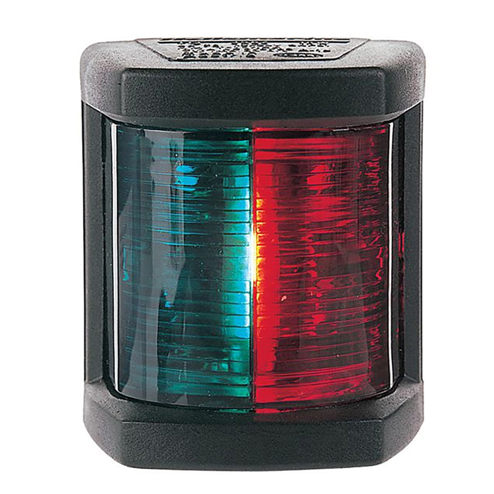 Hella Marine Bi-Color Navigation Lamp- Incandescent - 1nm - Black Housing - 12V [003562045] - First Stop Marine
