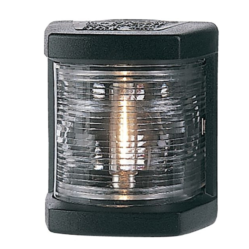 Hella Marine Stern Navigation Lamp- Incandescent - 2nm - Black Housing - 12V [003562015] - First Stop Marine