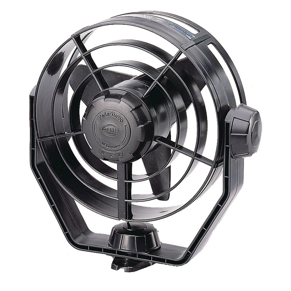 Hella Marine 2-Speed Turbo Fan - 24V - Black [003361012] - First Stop Marine