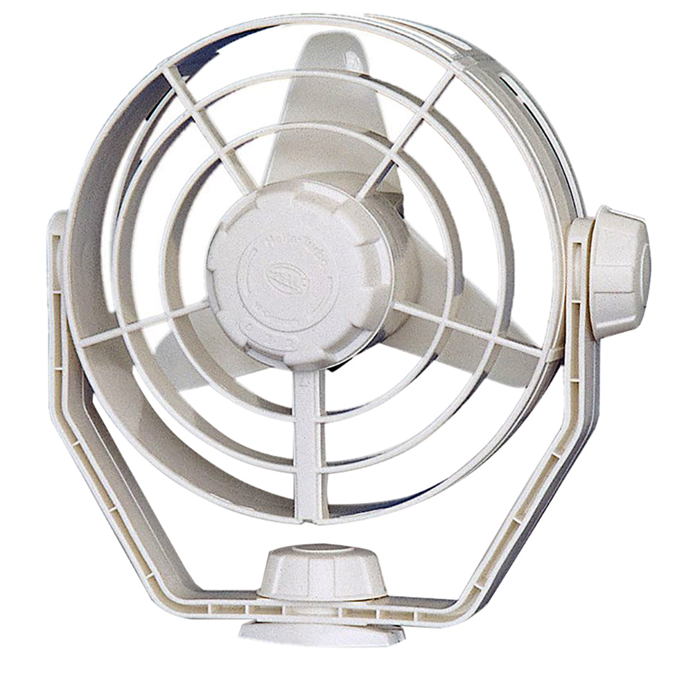 Hella Marine 2-Speed Turbo Fan - 12V - White [003361022] - First Stop Marine