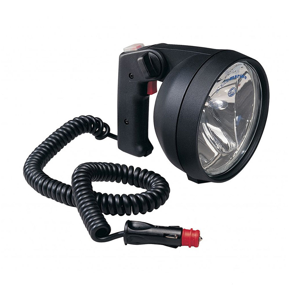 Hella Marine Twin Beam Hand Held Search Light - 12V [998502001] - First Stop Marine