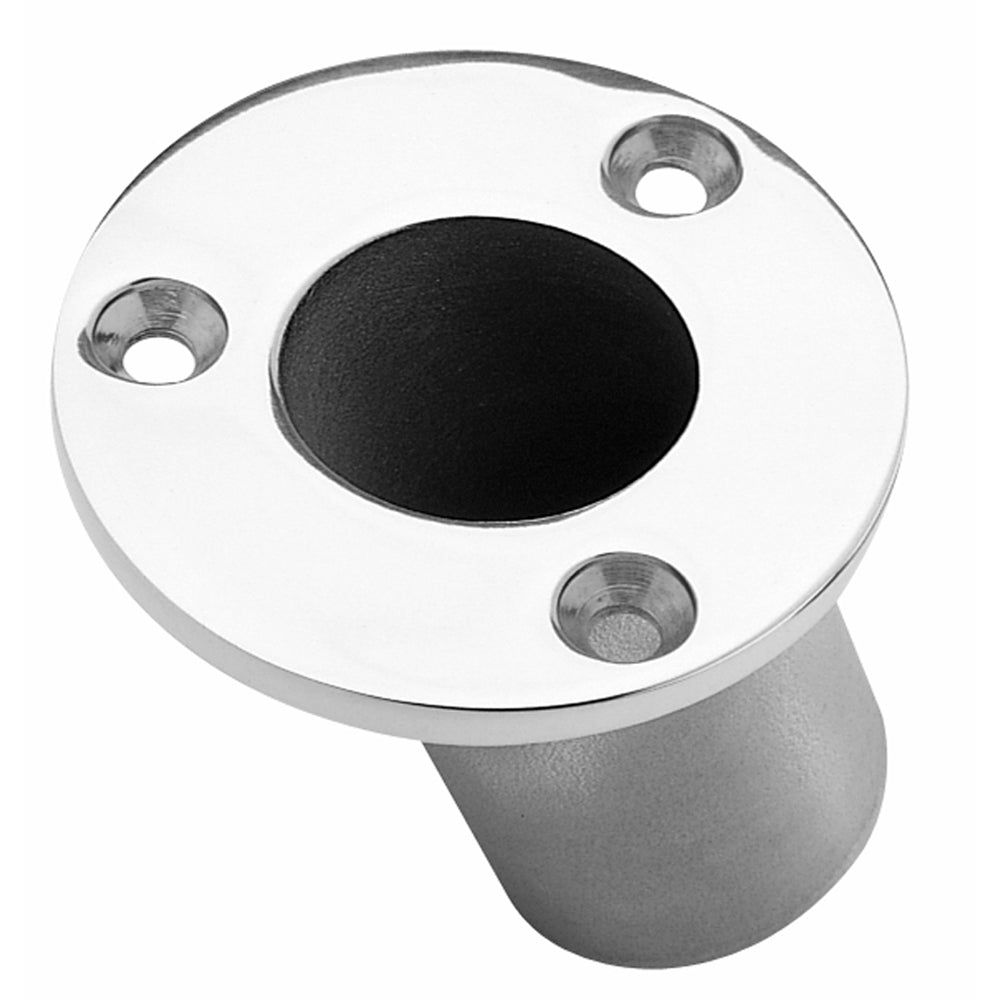 Taylor Made 1-1/4" Flush Mount Flag Pole Socket [967] - First Stop Marine