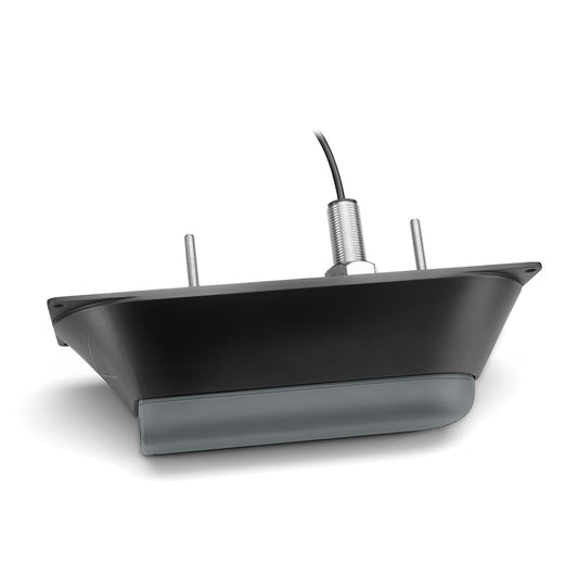 Garmin GT21-TH S/S Thru-Hull ClearV  CHIRP, 600W 50/200kHz Traditional, 500W 260  455 ClearV CHIRP [010-01962-10] - First Stop Marine